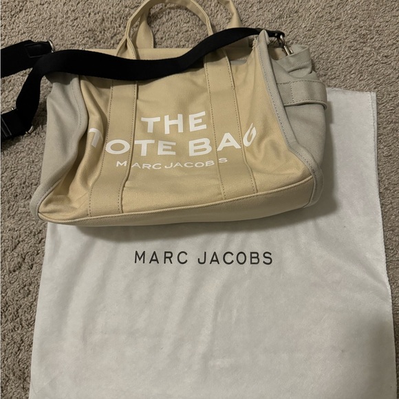 Marc Jacobs canvas medium tote bag - Picture 7 of 9